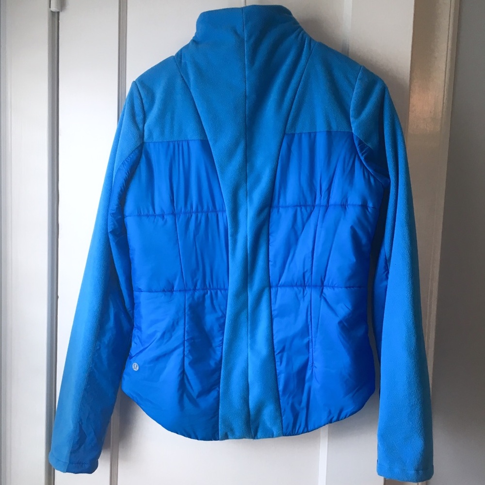 NWOT Lululemon St. Moritz jacket blue size 8 - Picture 3 of 7